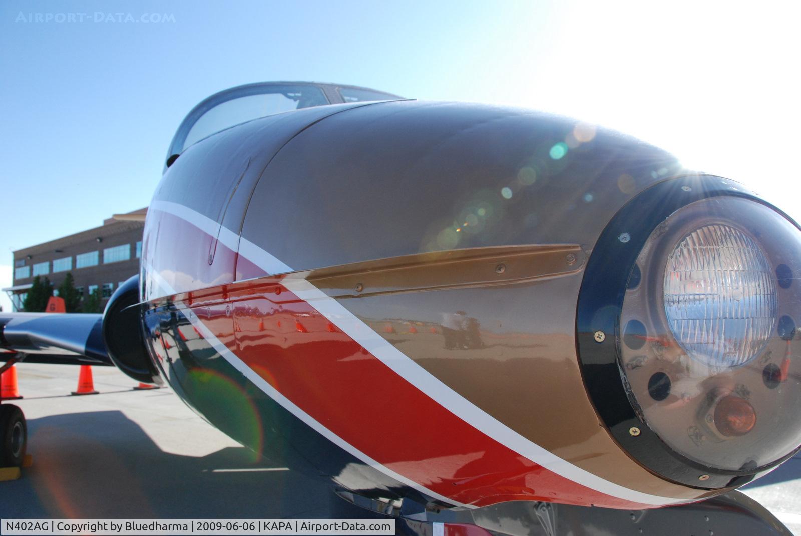 N402AG, 1967 Canadair CL-41G-5 Tebuan C/N 2208, Displayed at Air Power Heritage Week 2009