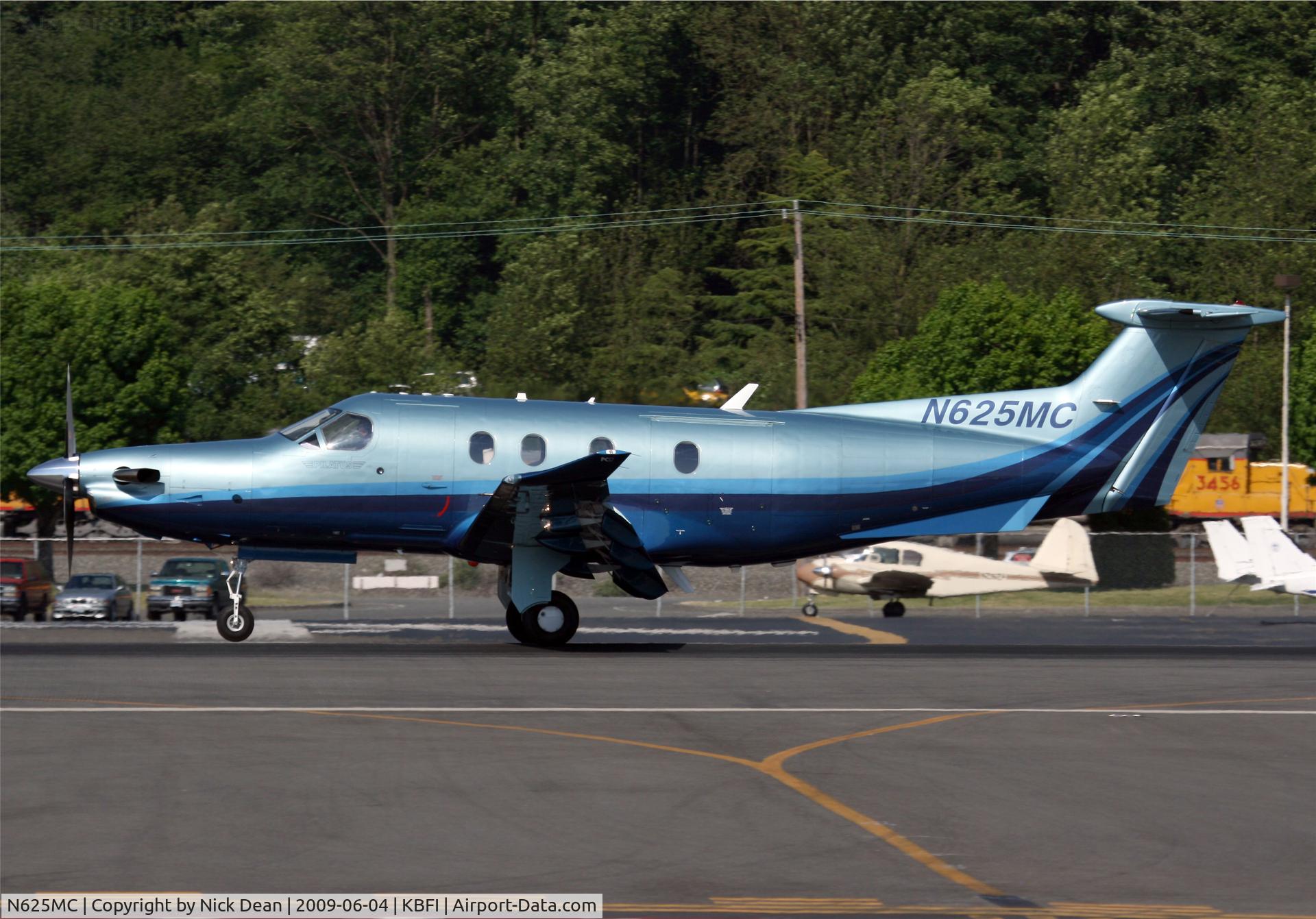 N625MC, 2008 Pilatus PC-12/47E C/N 1047, KBFI