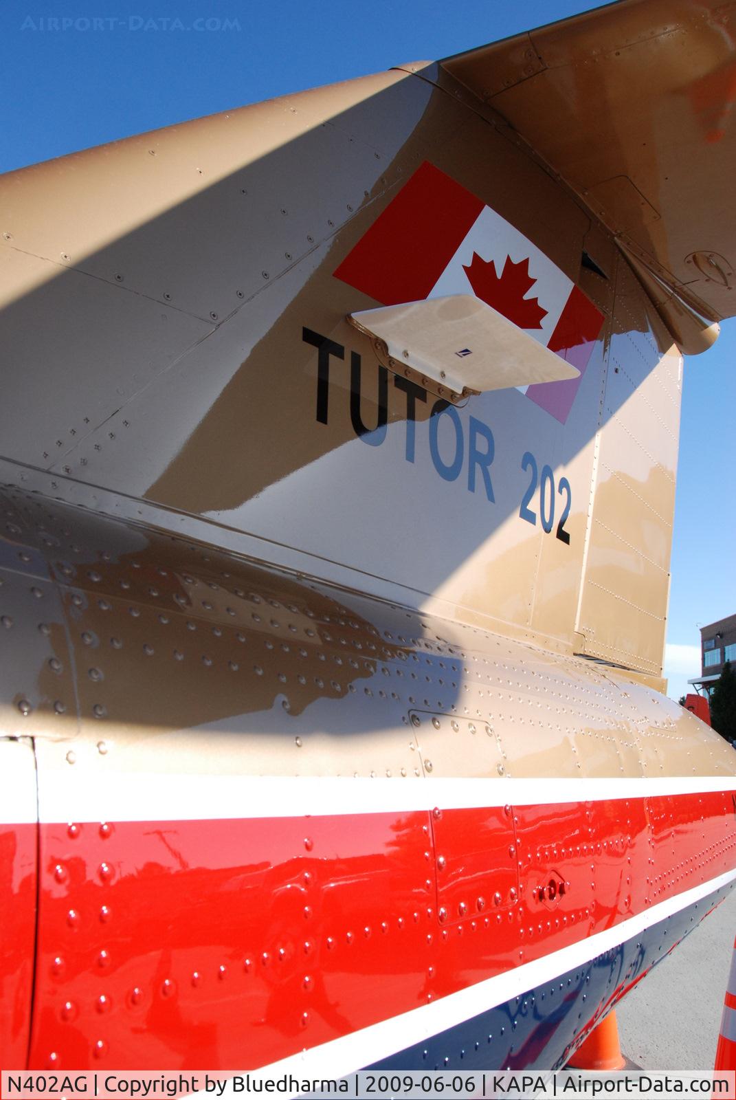 N402AG, 1967 Canadair CL-41G-5 Tebuan C/N 2208, Displayed at Air Power Heritage Week 2009