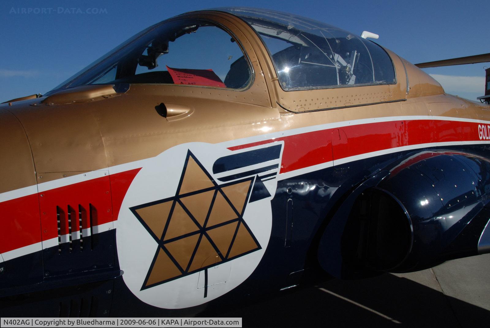 N402AG, 1967 Canadair CL-41G-5 Tebuan C/N 2208, Displayed at Air Power Heritage Week 2009