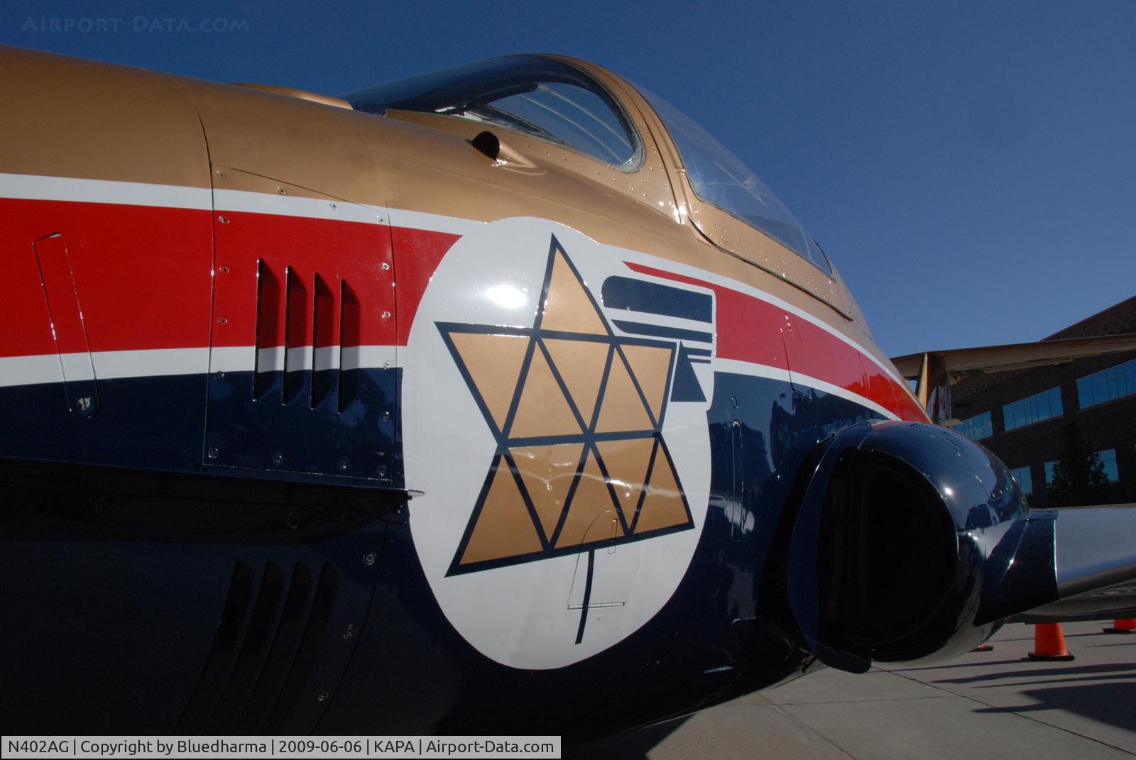 N402AG, 1967 Canadair CL-41G-5 Tebuan C/N 2208, Displayed at Air Power Heritage Week 2009