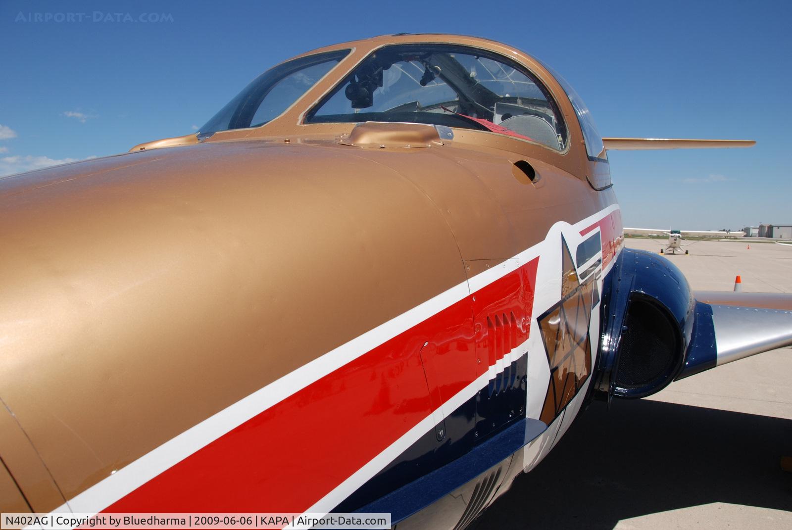 N402AG, 1967 Canadair CL-41G-5 Tebuan C/N 2208, Displayed at Air Power Heritage Week 2009