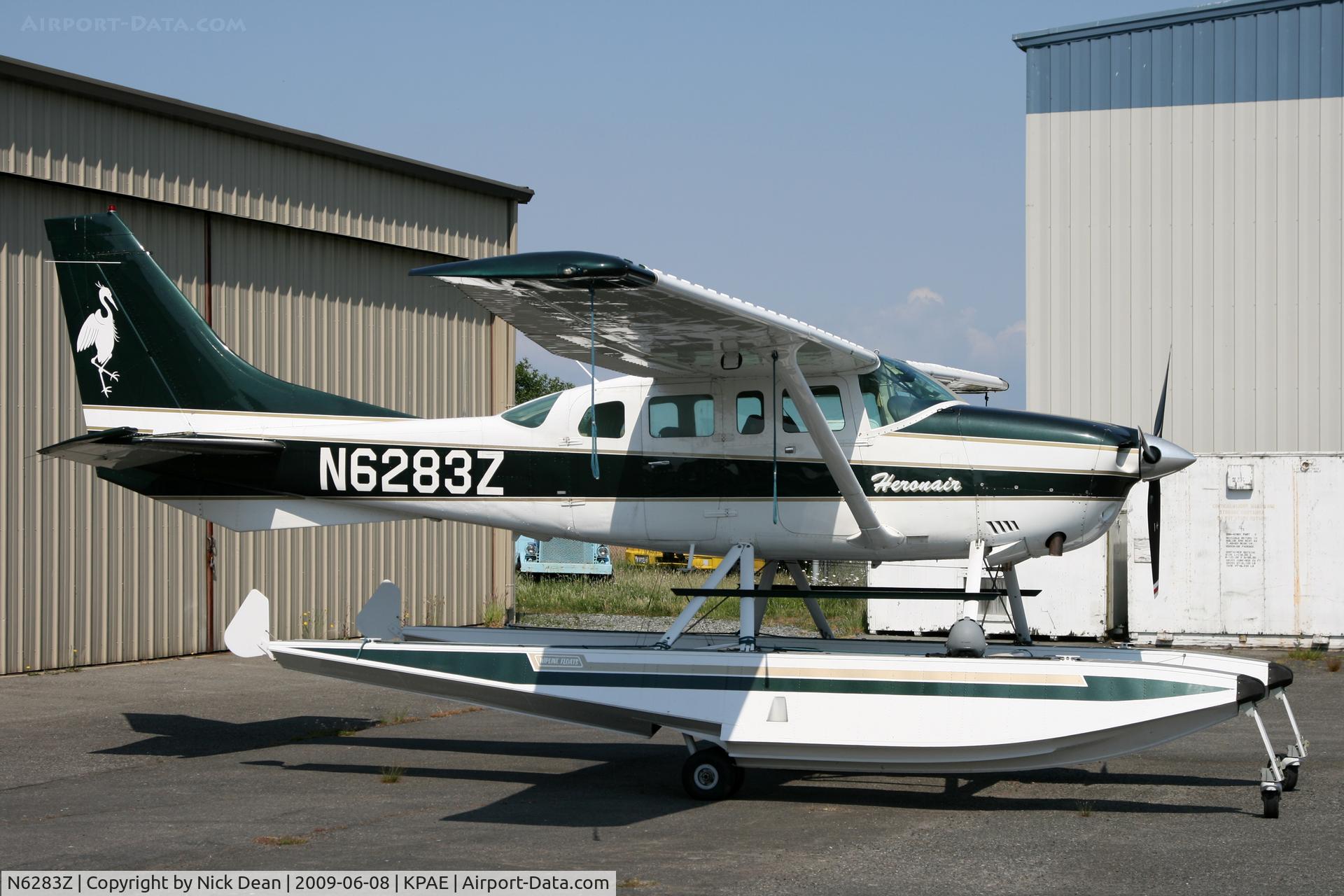 N6283Z, 1981 Cessna TU206G Turbo Stationair C/N U20606215, KPAE