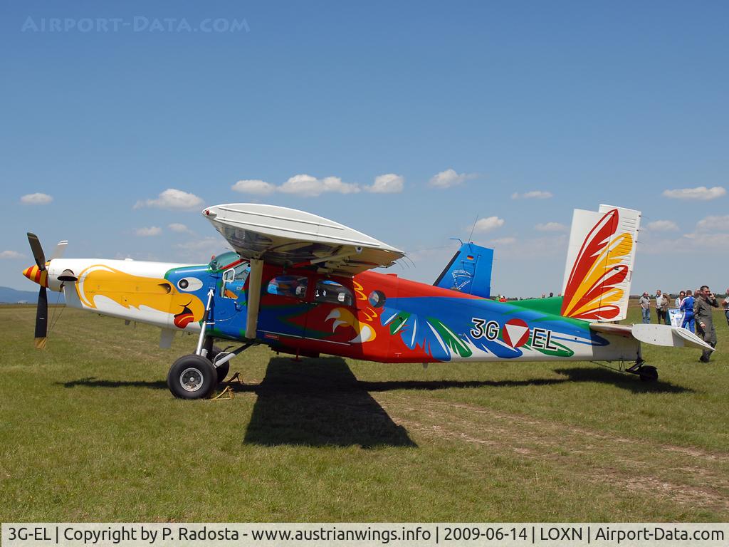 3G-EL, 1976 Pilatus PC-6/B2-H2 Turbo Porter C/N 777, Pilatus Porter of the Austrian Air Force at LOXN - 