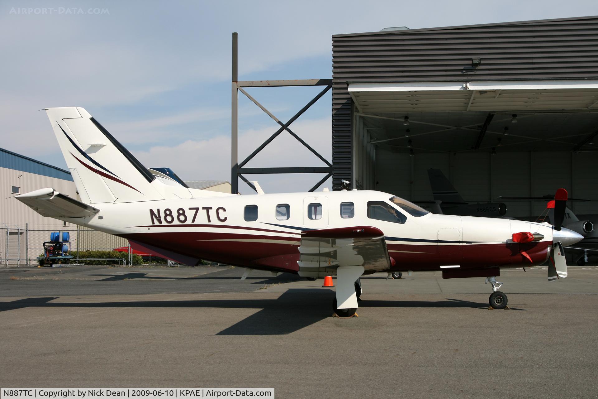 N887TC, 2004 Socata TBM-700 C/N 306, KPAE