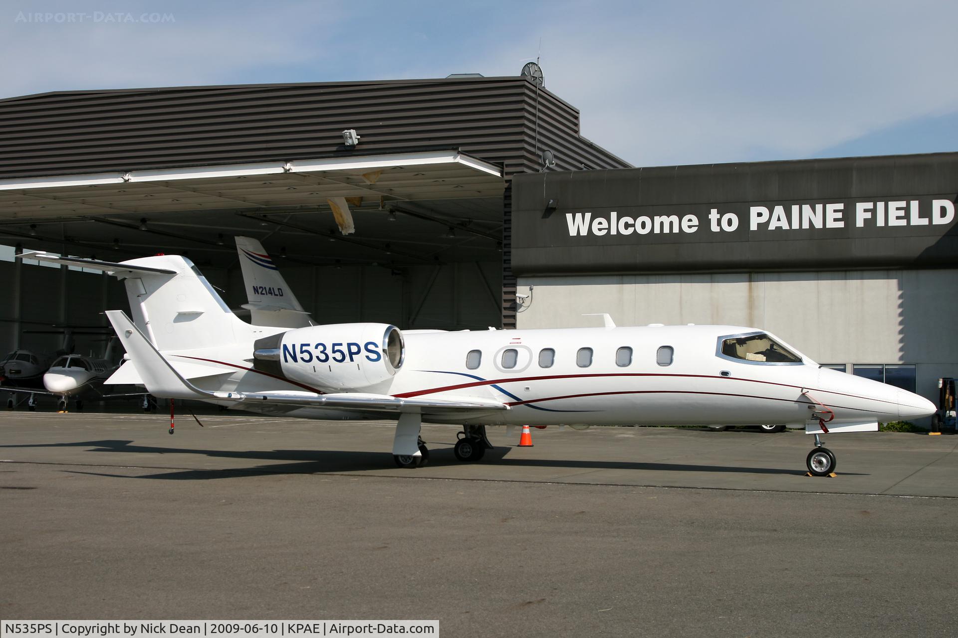 N535PS, 1999 Learjet 31A C/N 087, KPAE