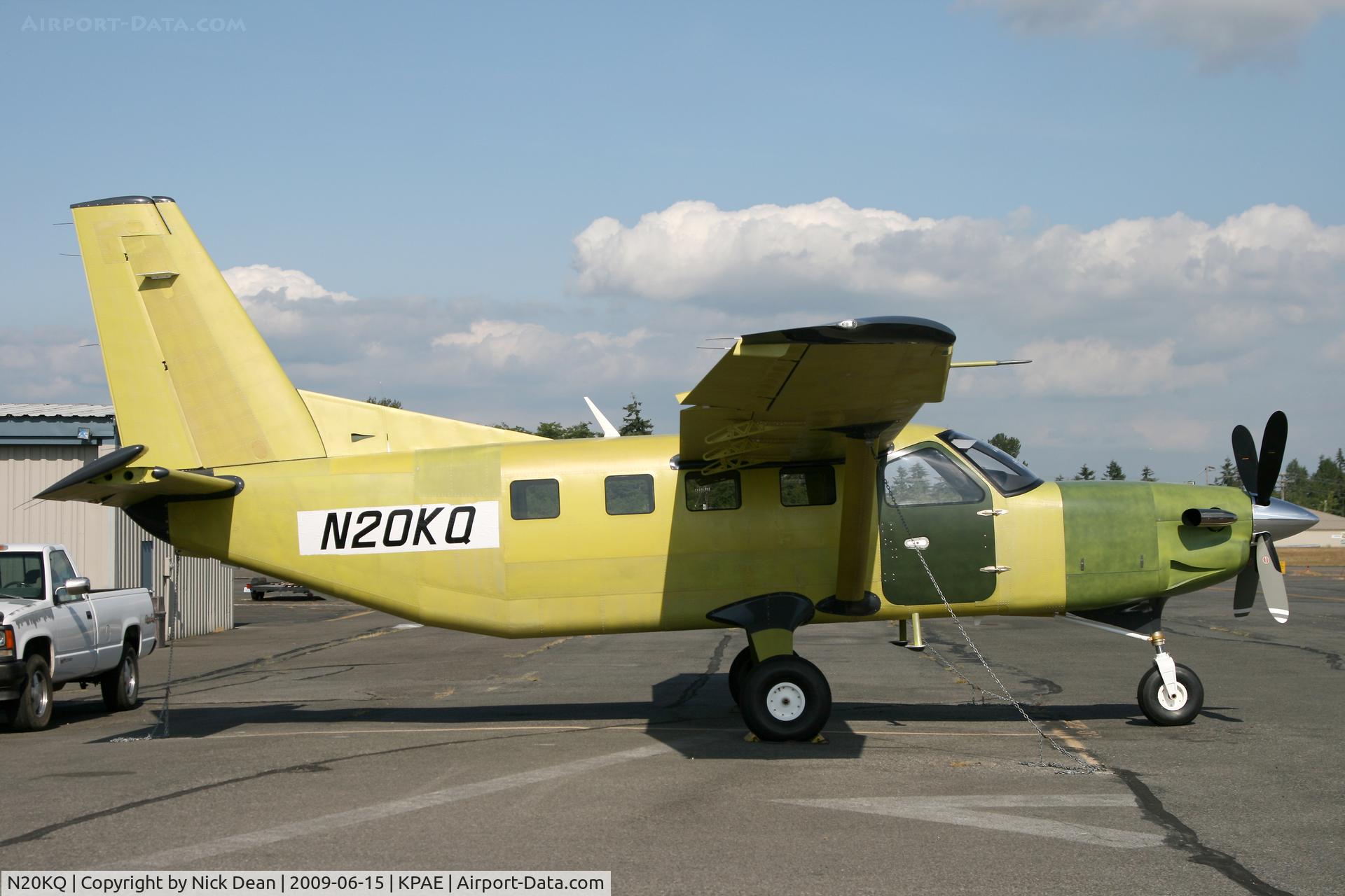 N20KQ, 2009 Quest Kodiak 100 C/N 100-0017, KPAE