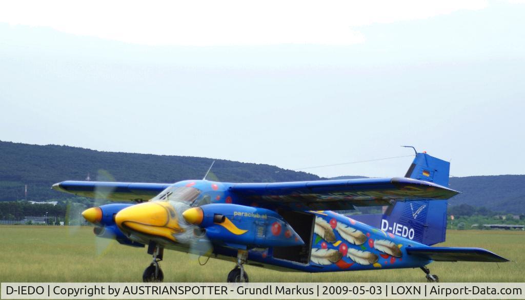 D-IEDO, Dornier Do-28G-92 Skyservant C/N 4134, Dornier Do-28-G92 Skyservant