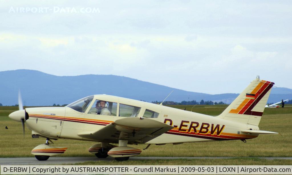 D-ERBW, Piper PA-28-180 Cherokee C/N 28-4761, -