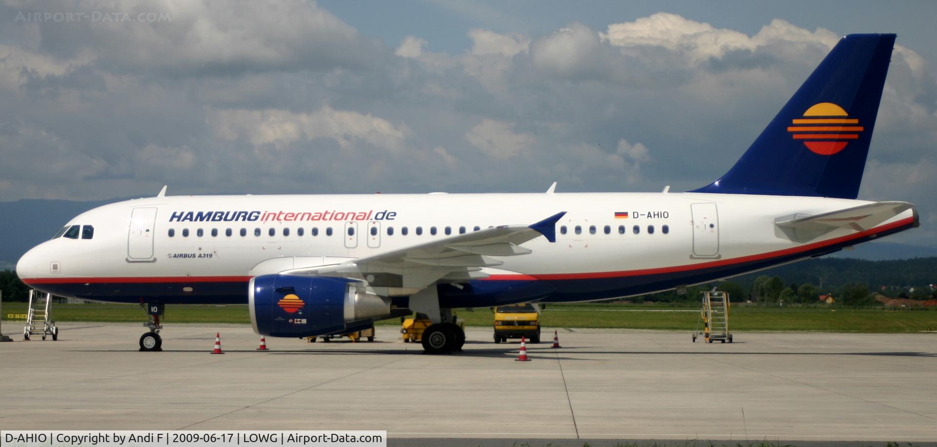 D-AHIO, 2009 Airbus A319-112 C/N 3872, A319-112