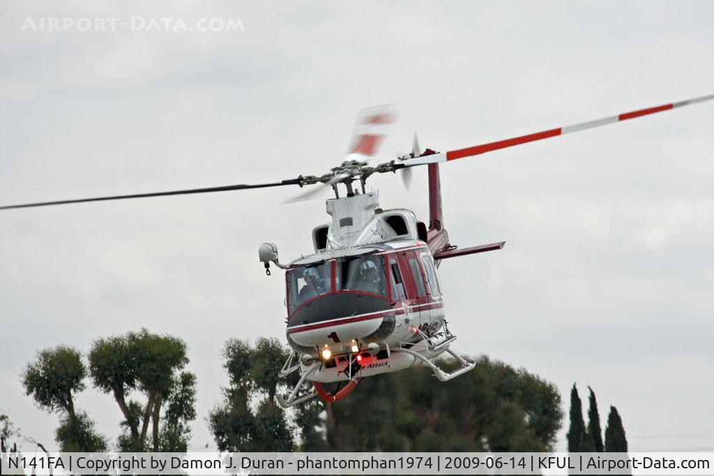 N141FA, 2008 Bell 412EP C/N 36484, Orange County Fire Authority