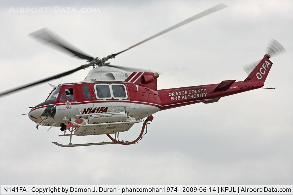 N141FA, 2008 Bell 412EP C/N 36484, Orange County Fire Authority