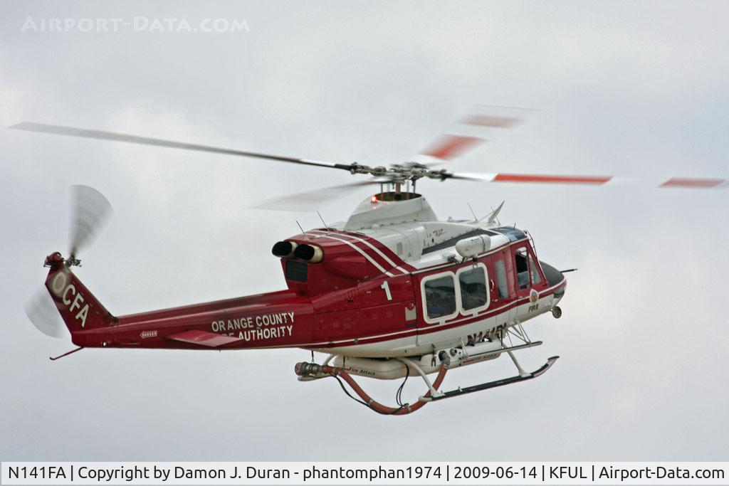 N141FA, 2008 Bell 412EP C/N 36484, Orange County Fire Authority