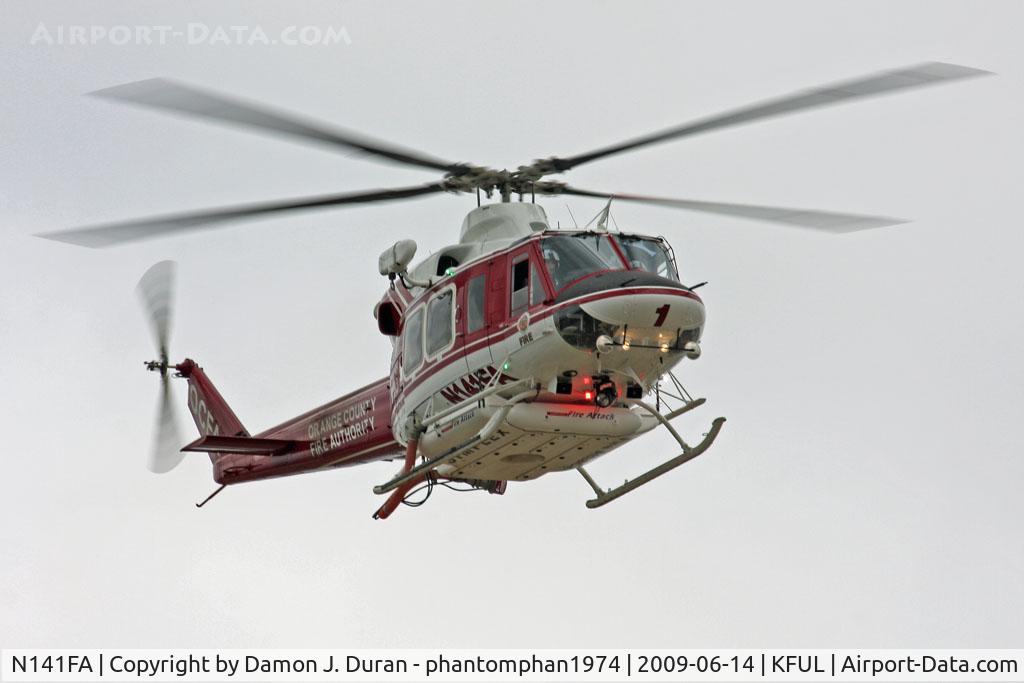 N141FA, 2008 Bell 412EP C/N 36484, Orange County Fire Authority
