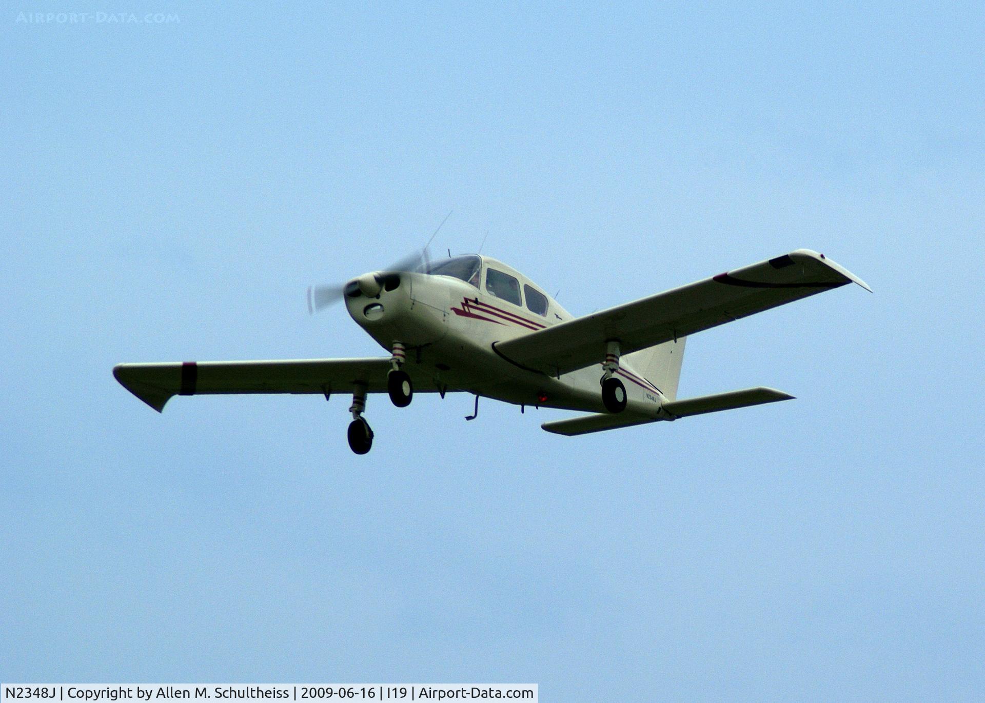 N2348J, 1963 Beech 23 C/N M-303, Beech 23