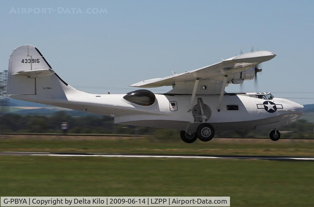 G-PBYA, 1944 Consolidated (Canadian Vickers) PBV-1A Canso A C/N CV-283, Catalina Aircraft Ltd    PBY-5A Canso