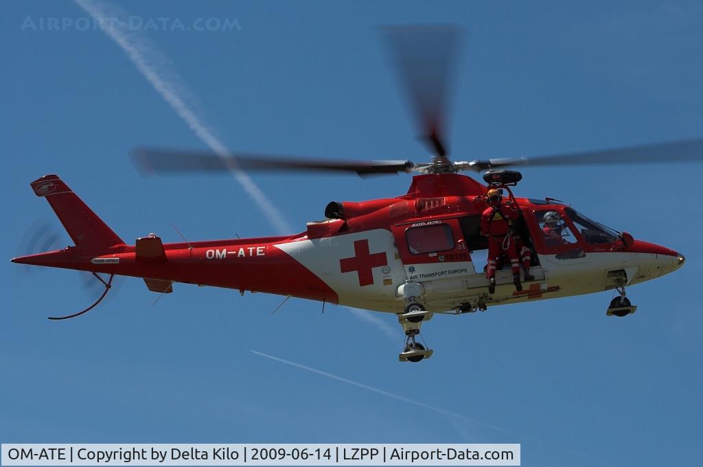 OM-ATE, Agusta A-109K-2 C/N 10012, Air Transporte Europe  Agusta A-109K-2    c/n10012