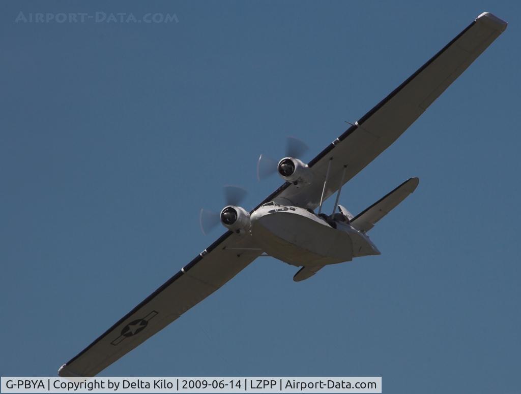G-PBYA, 1944 Consolidated (Canadian Vickers) PBV-1A Canso A C/N CV-283, Catalina Aircraft Ltd    PBY-5A Canso