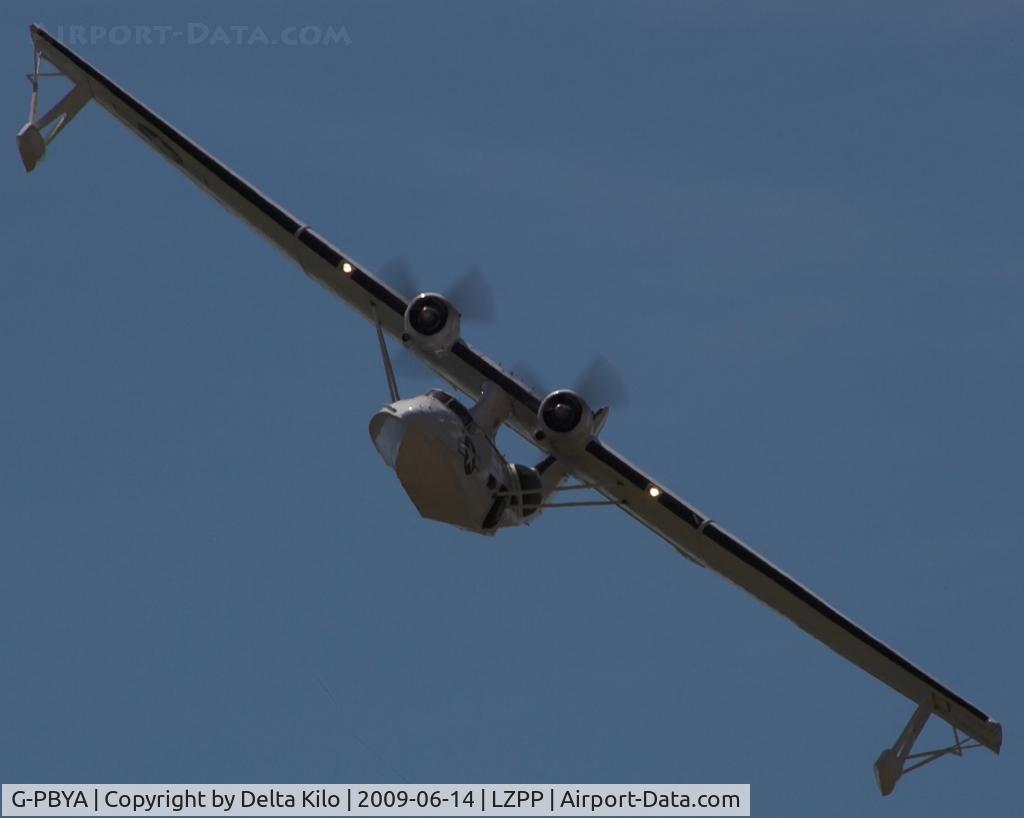 G-PBYA, 1944 Consolidated (Canadian Vickers) PBV-1A Canso A C/N CV-283, Catalina Aircraft Ltd    PBY-5A Canso