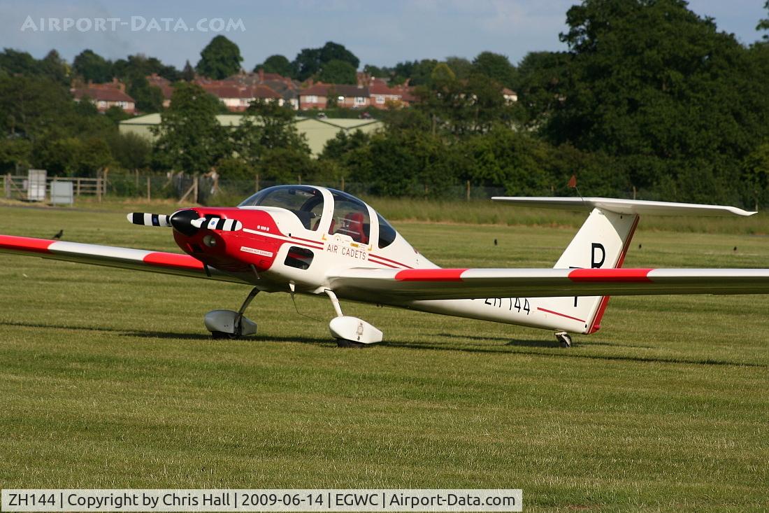 ZH144, Grob G-109B Vigilant T1 C/N 6525, Grob G-109B Vigilant T1