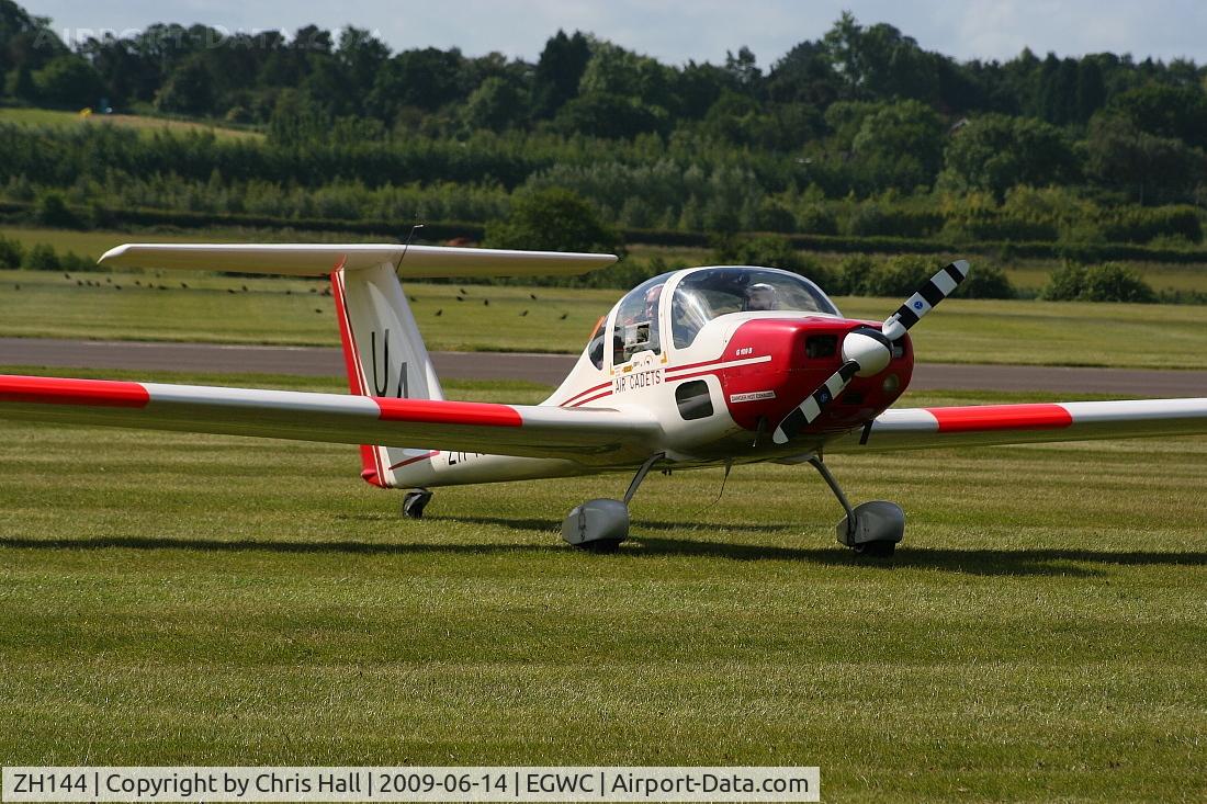 ZH144, Grob G-109B Vigilant T1 C/N 6525, Grob G-109B Vigilant T1
