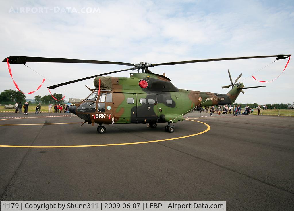 1179, Aérospatiale SA-330B Puma C/N 1179, Displayed during LFBP Open Day 2009