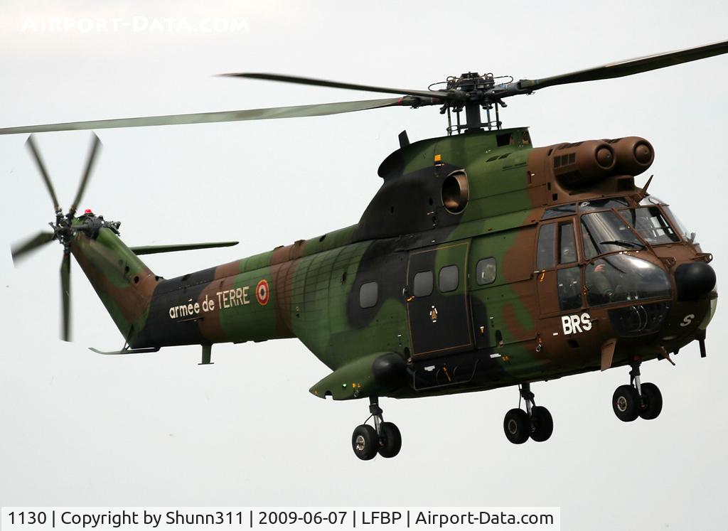 1130, Aérospatiale SA-330B Puma C/N 1130, Used as a demo during LFBP Open Day 2009