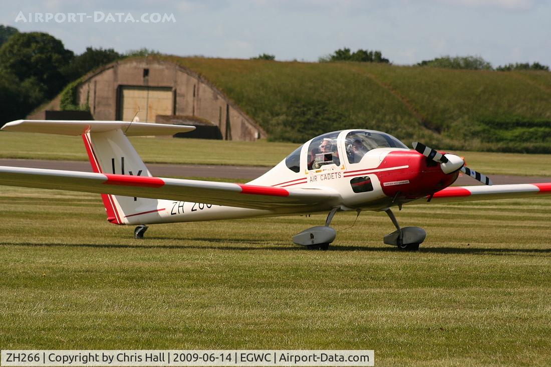 ZH266, Grob G-109B Vigilant T1 C/N 6566, Grob G-109B Vigilant T1