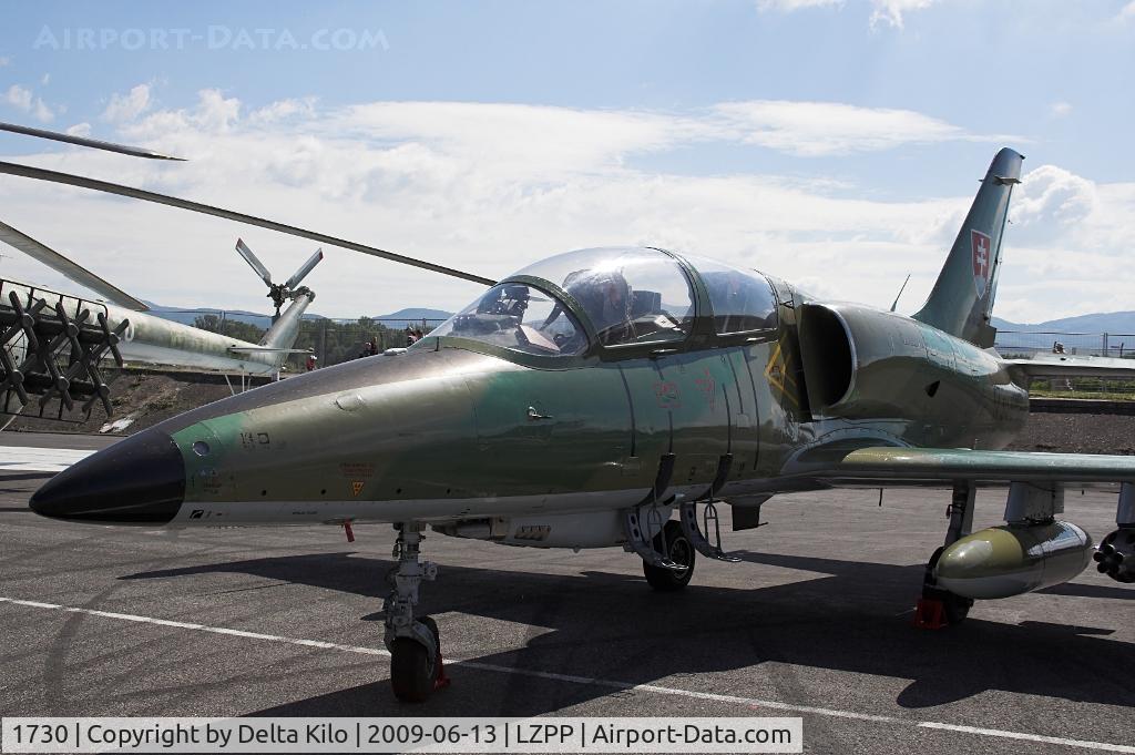 1730, Aero L-39ZAM Albatros C/N 031730, Slovak Air Force   L-39ZAM    c/n	031730   static display