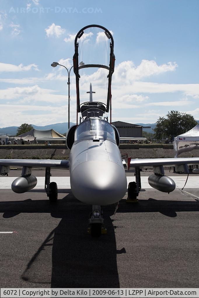 6072, Aero L-159T1 ALCA C/N 156072, Czech Air Force  L-159A  c/n156072  static display
