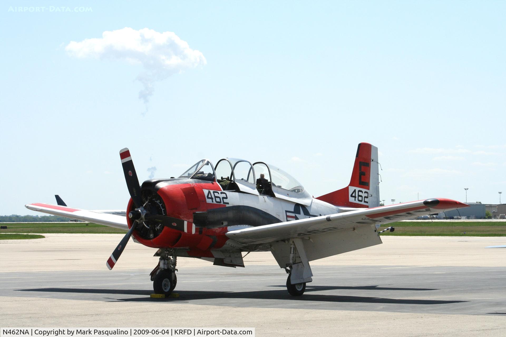 N462NA, 1956 North American T-28C Trojan C/N 226-147 (140570), North American T-28C