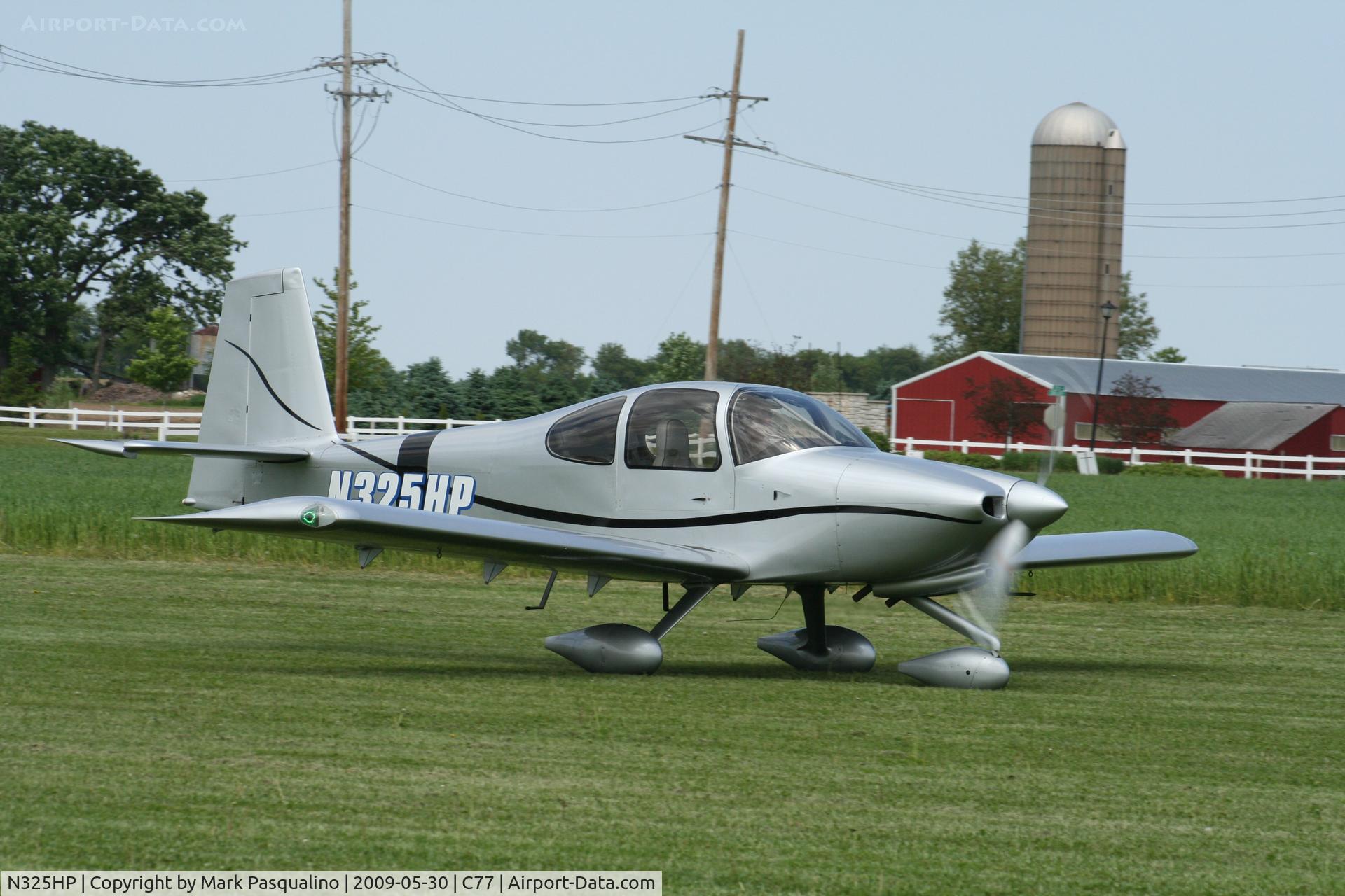 N325HP, 2005 Vans RV-10 C/N 40091, RV-10