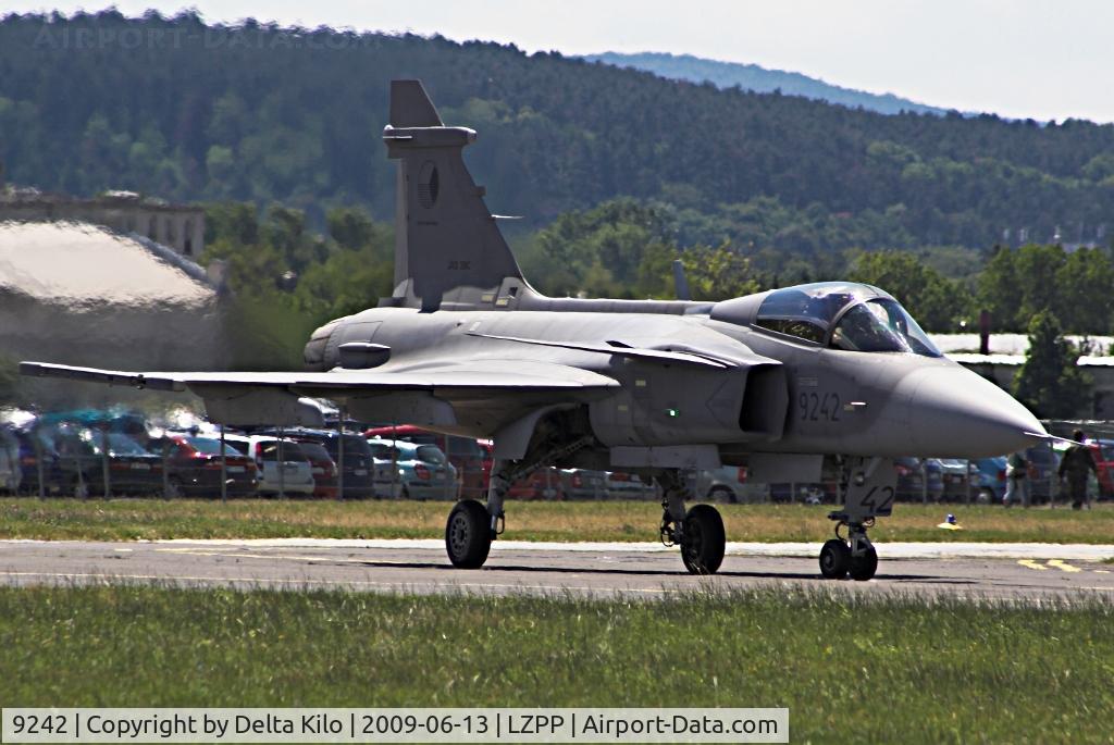 9242, Saab JAS-39C Gripen C/N 39242, Czech Air Force  