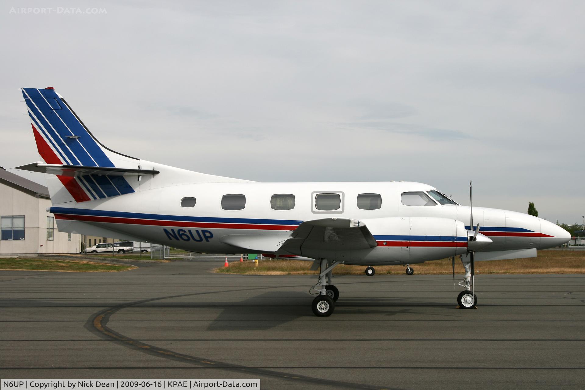 N6UP, 1981 Swearingen SA227-TT C/N TT-441, KPAE