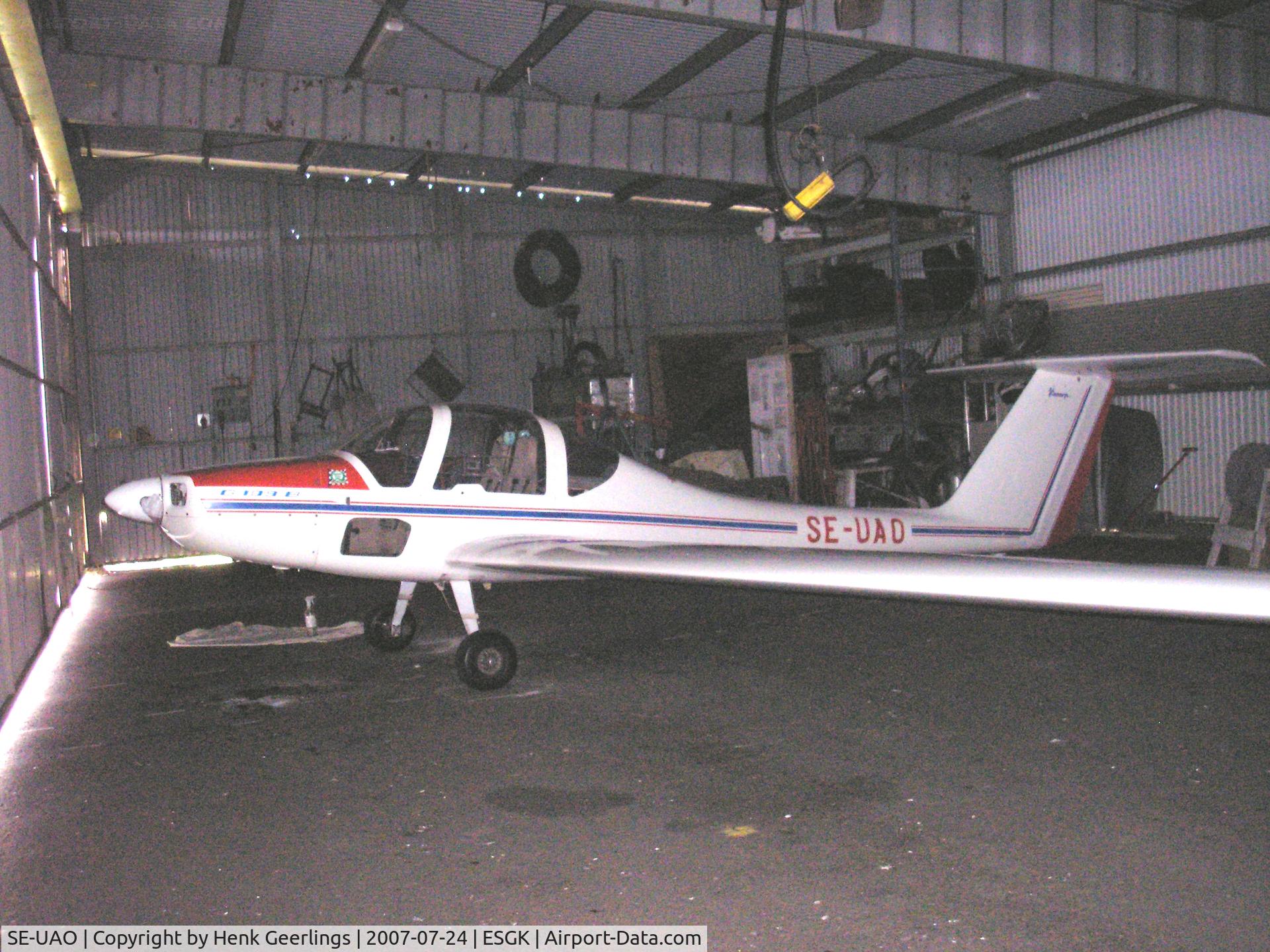 SE-UAO, Grob G-109B C/N 6349, Falkoping Airport - Sweden ESGK