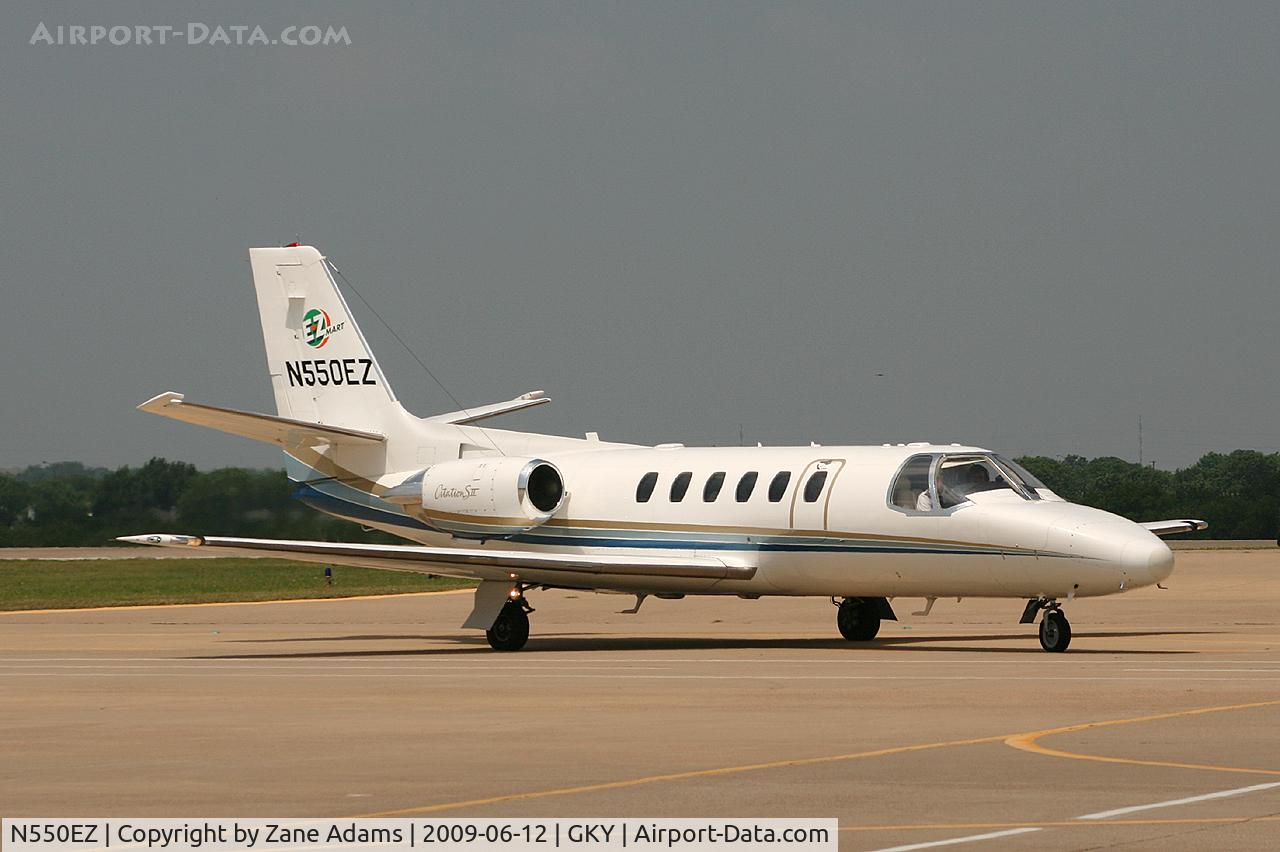 N550EZ, 1988 Cessna S550 Citation IIS C/N S550-0158, At Arlington Municipal Airport