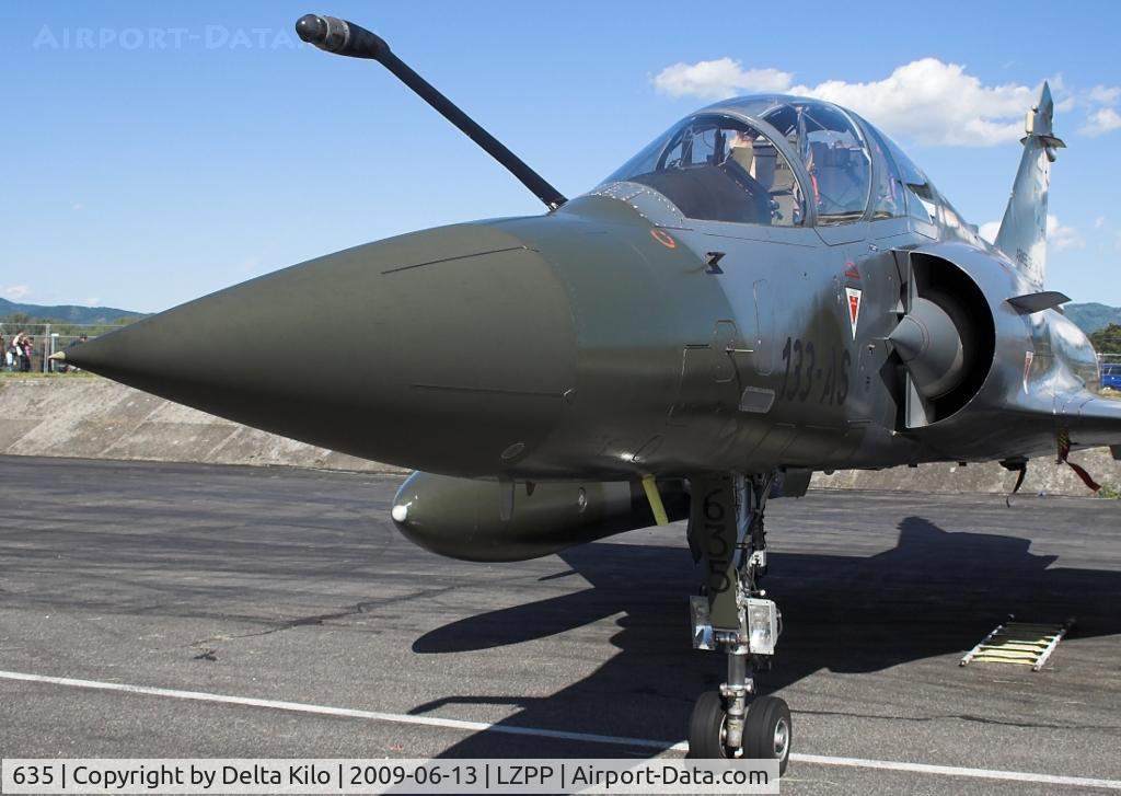 635, Dassault Mirage 2000D C/N 438, French Air Force   Mirage 2000D-2