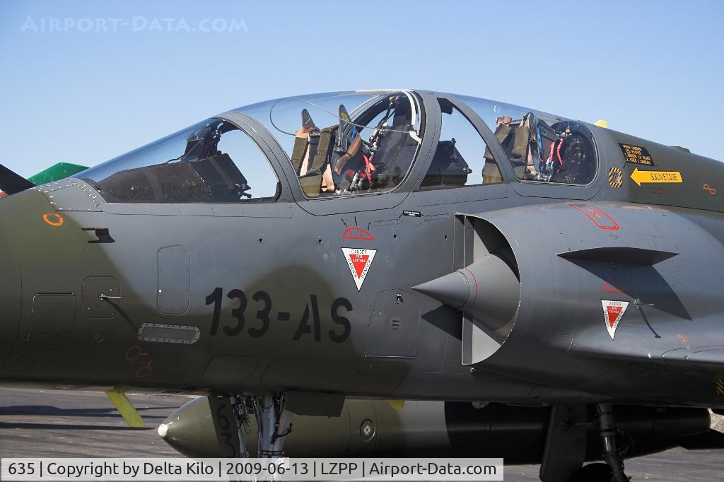 635, Dassault Mirage 2000D C/N 438, French Air Force   Mirage 2000D-2