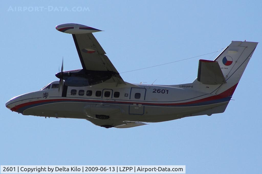 2601, Let L-410UVP-E Turbolet C/N 912601, Slovak Air Force   2601    L-410 UVP-E   cn912601