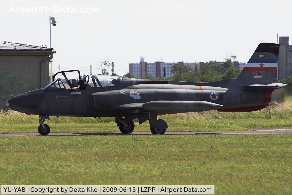 YU-YAB, 1968 Soko G-2A Galeb C/N FVS-G-23170, SERBIA