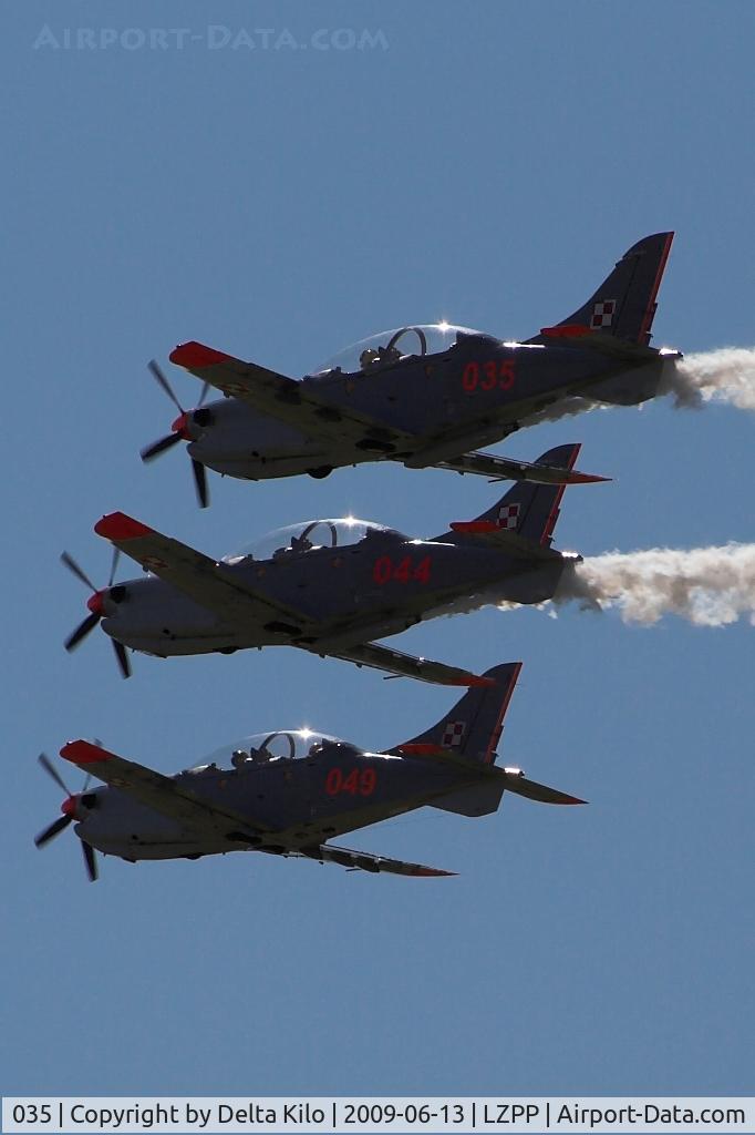 035, PZL-Okecie PZL-130TC-1 Turbo Orlik C/N 03950035, Polish Air Force Orlik Aerobatic Team 
