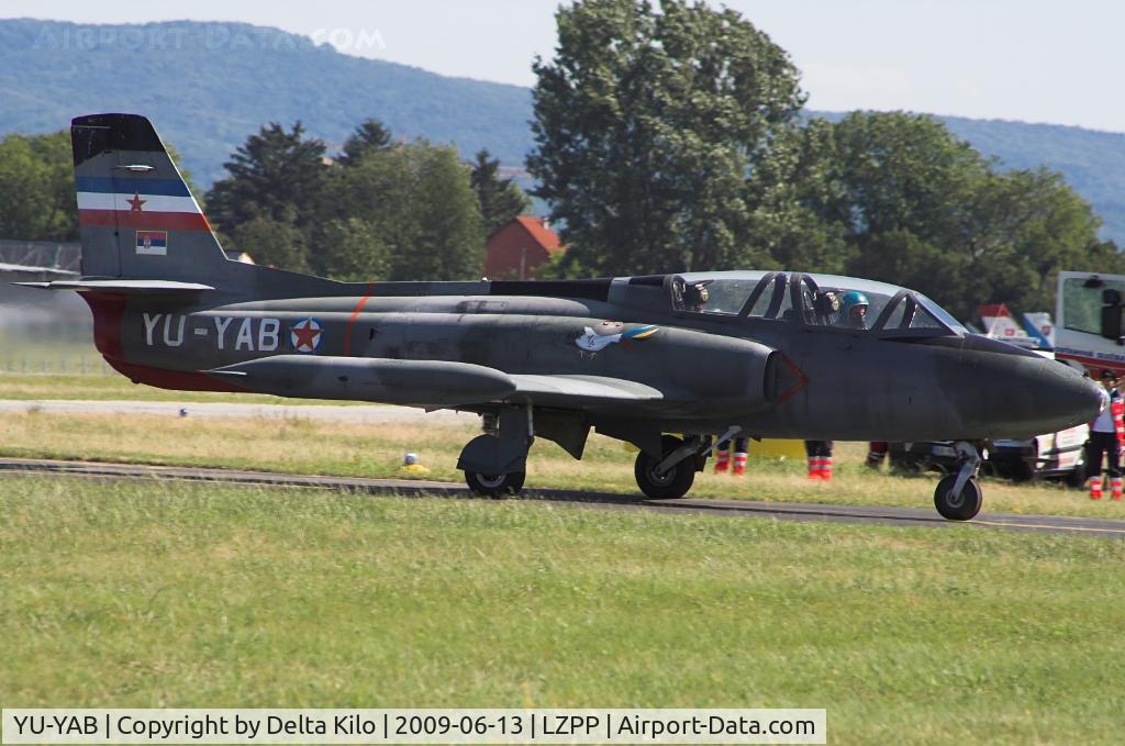 YU-YAB, 1968 Soko G-2A Galeb C/N FVS-G-23170, SERBIA