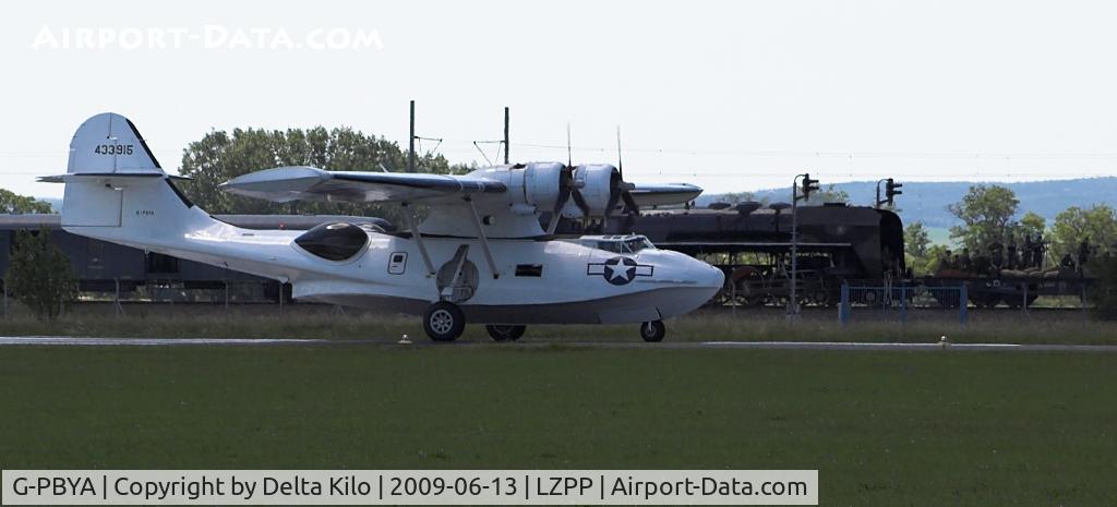 G-PBYA, 1944 Consolidated (Canadian Vickers) PBV-1A Canso A C/N CV-283, Catalina Aircraft Ltd    PBY-5A Canso