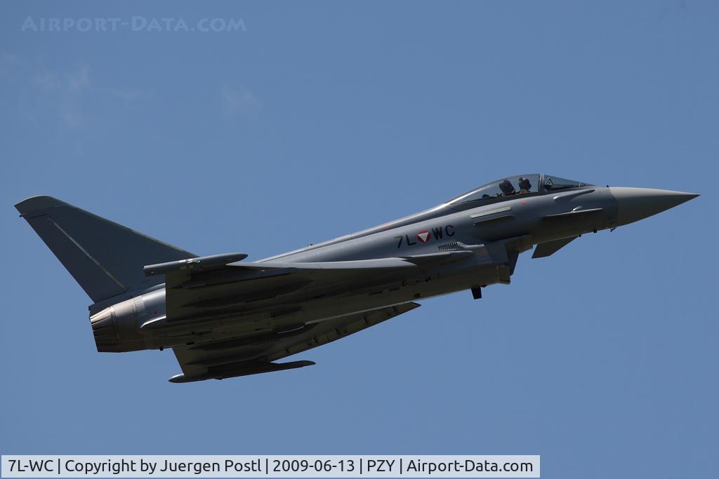7L-WC, 2007 Eurofighter EF-2000 Typhoon S C/N AS003, Austrian Air Force, Eurofighter EF-2000 Typhoon S