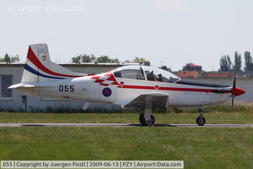 055, Pilatus PC-9M C/N 618, Croatian Air Force Aerobatic Display Team