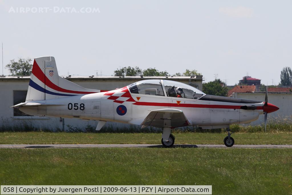 058, Pilatus PC-9M C/N 621, Croatian Air Force Aerobatic Display Team