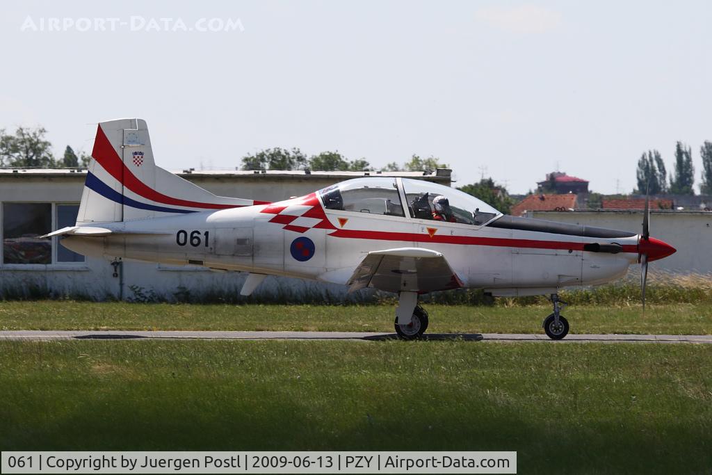 061, Pilatus PC-9M C/N 624, Croatian Air Force Aerobatic Display Team