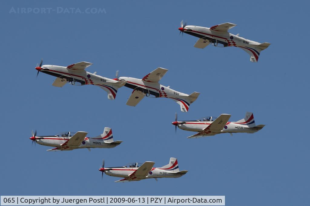 065, Pilatus PC-9M C/N 628, Croatian Air Force Aerobatic Display Team