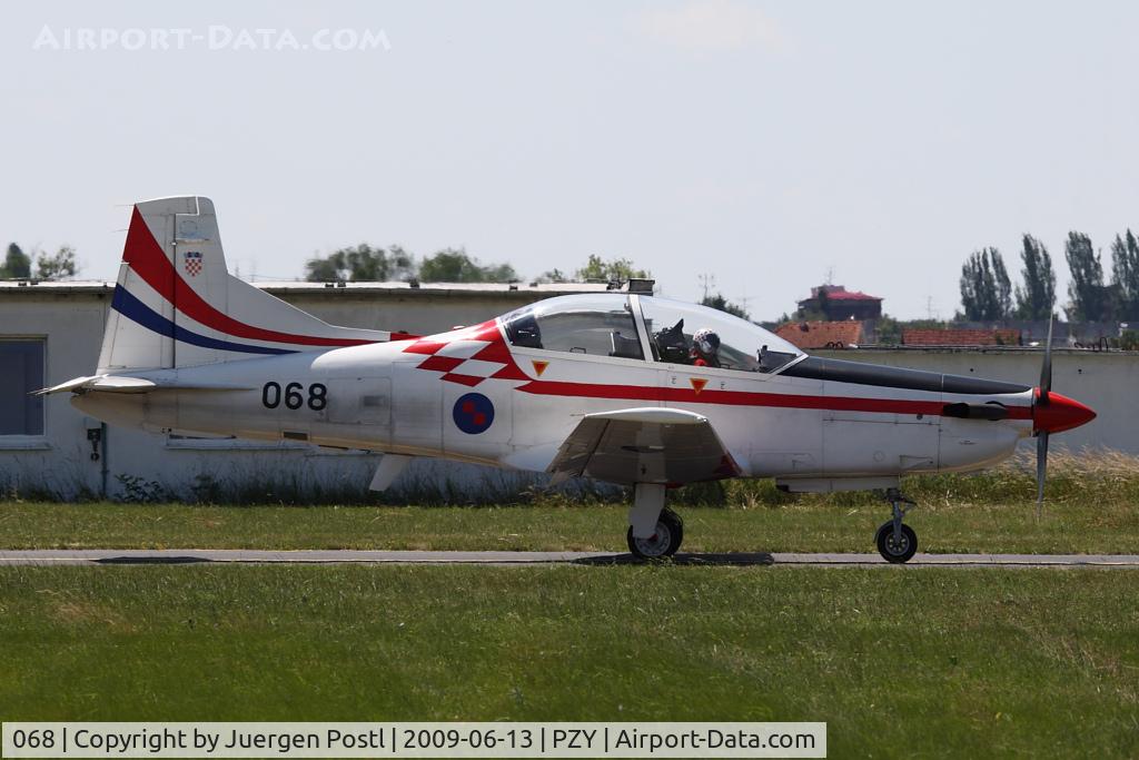 068, Pilatus PC-9M C/N 631, Croatian Air Force Aerobatic Display Team