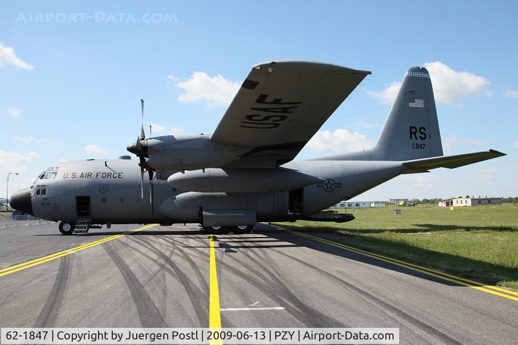 62-1847, 1962 Lockheed C-130E Hercules C/N 382-3810, Lockheed C-130E Hercules